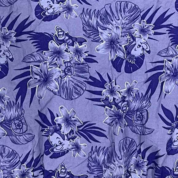 NWT Disney The Little Mermaid Ariel Off Cold Shoulder Romper - Picture 6 of 9